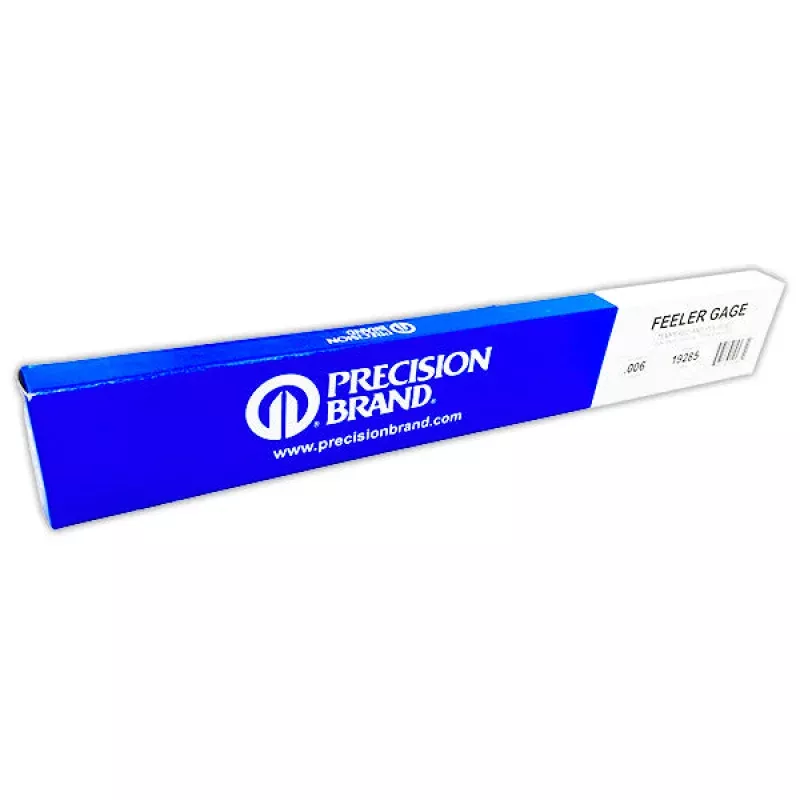 .006 x 1/2 x 12 Thickness Gage – Precision Brand 19285