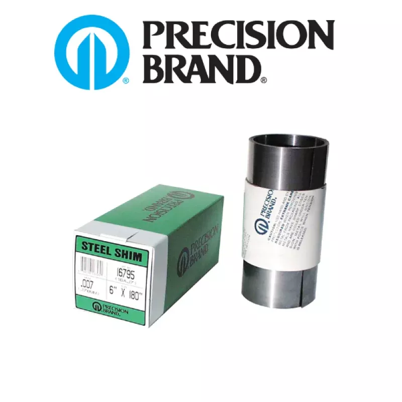 .009 6 x 100 Steel Shim Roll