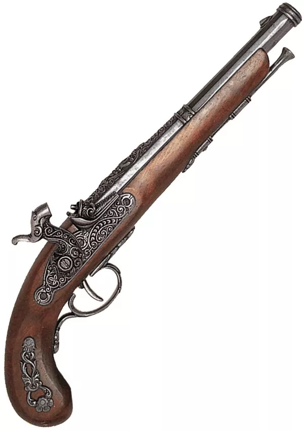 1872 French Percussion Pistol
