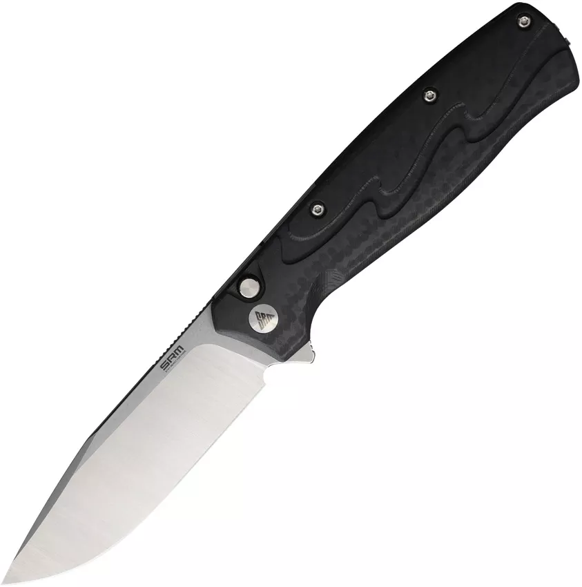 221X Button Lock Black