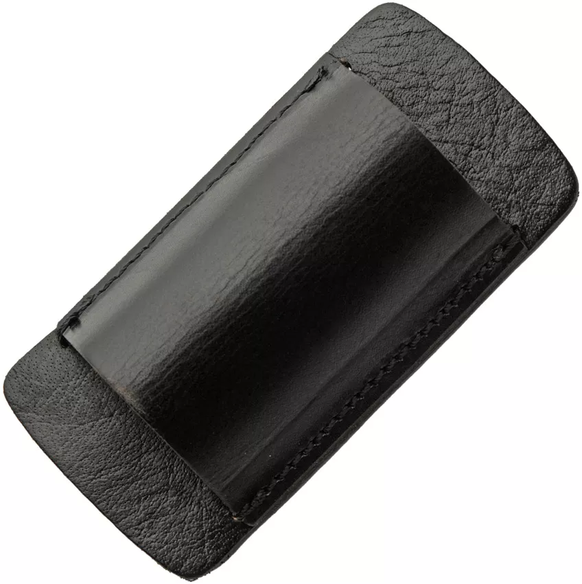4.75″ Black Folder Belt Sheat”