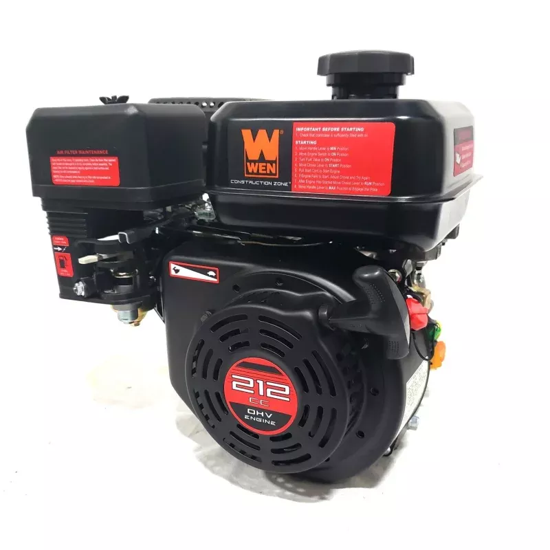 [56035-E-000] Engine Assembly For Plate Compactor (With Throttle Cable Assembly) (20Mm Shaft) for WEN 56035