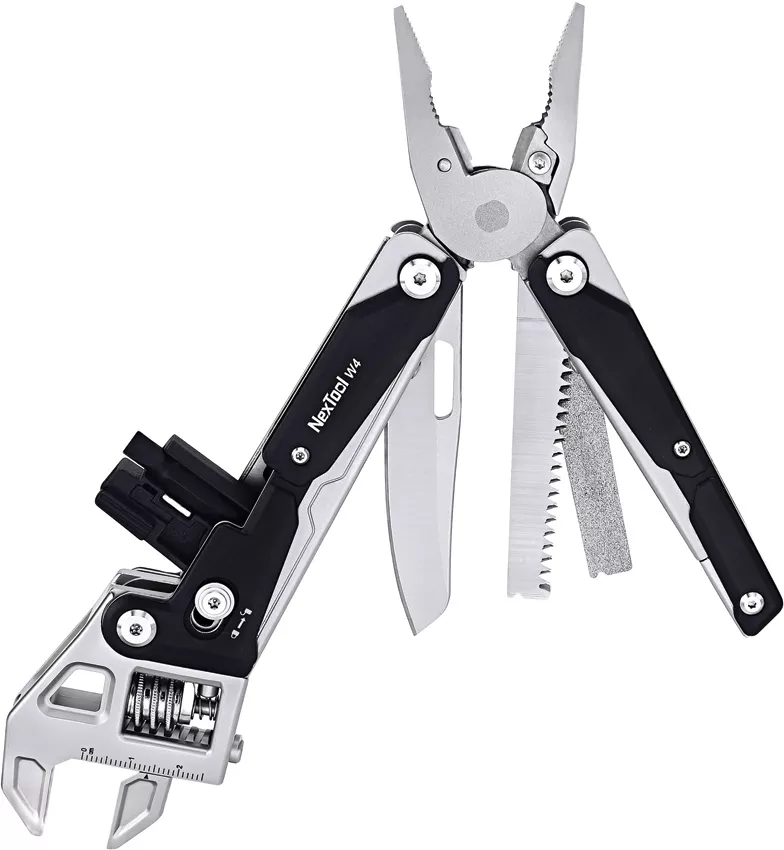 Adjustable Wrench Multi Tool