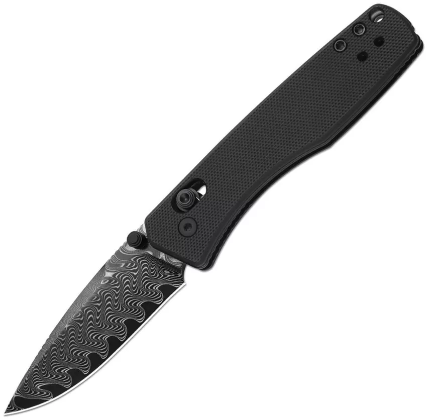 Aegis Clutch Lock Damascus