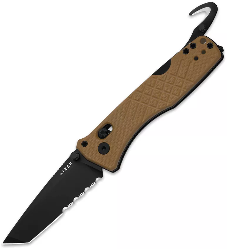 Aegis T Clutch Lock Tan