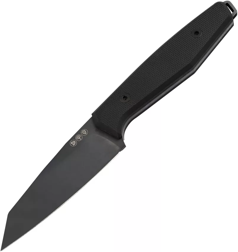 Ak1 Reverse Tanto All Black