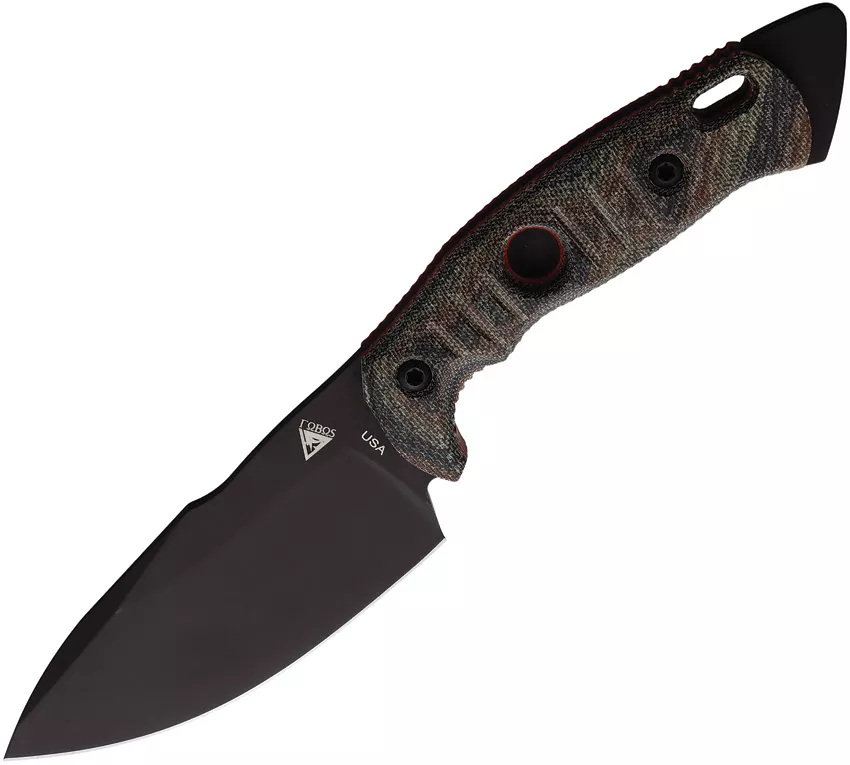 Alaris 3V Camo Micarta PVD