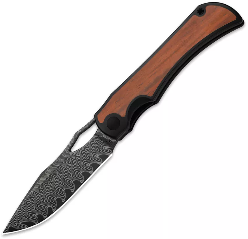 Allure Linerlock Rosewood