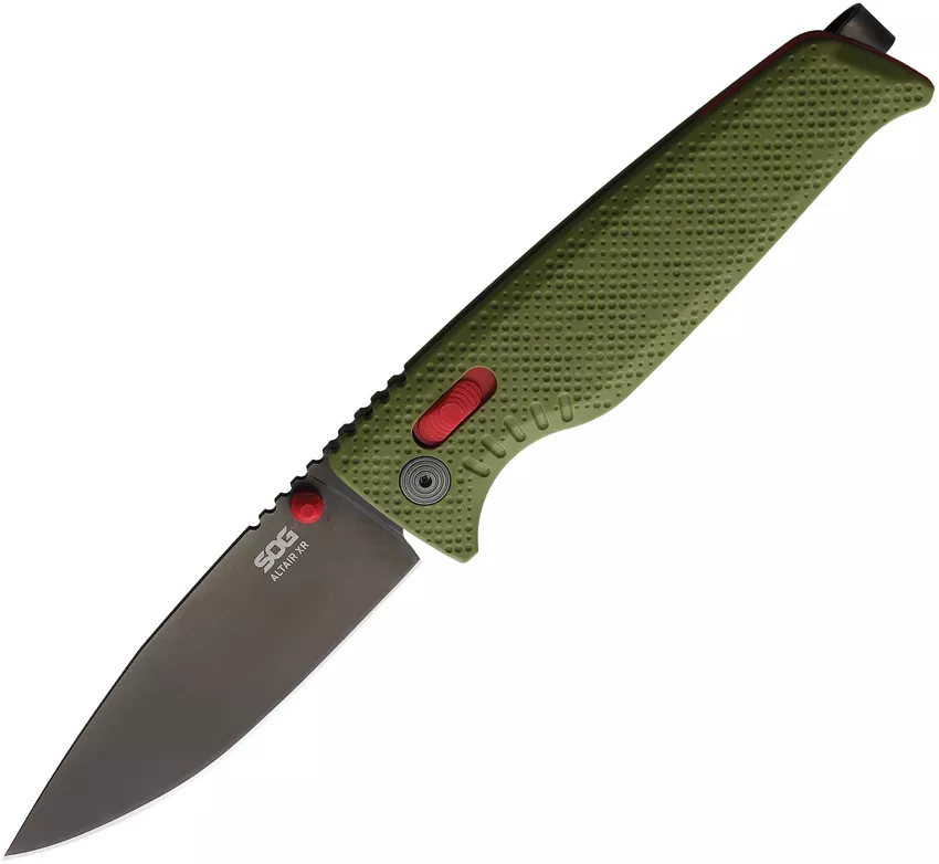 Altair XR Lock Field Green