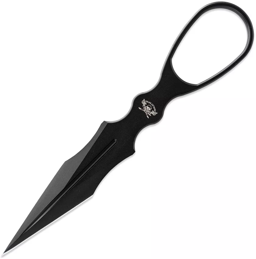 Aluminum Dagger Black
