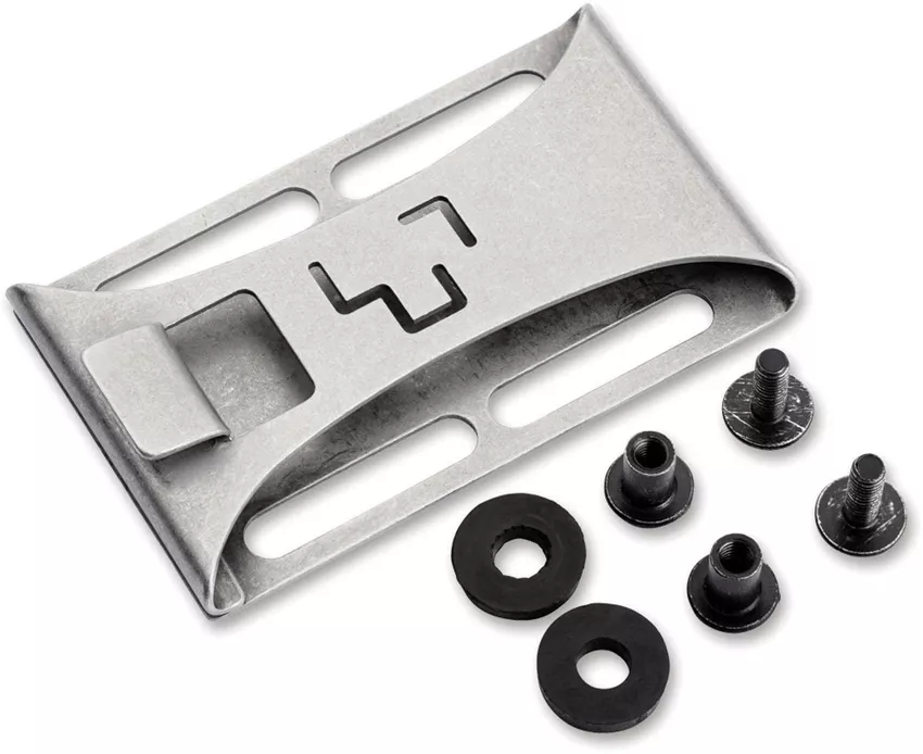 Ambidextrous Belt Clip Metal