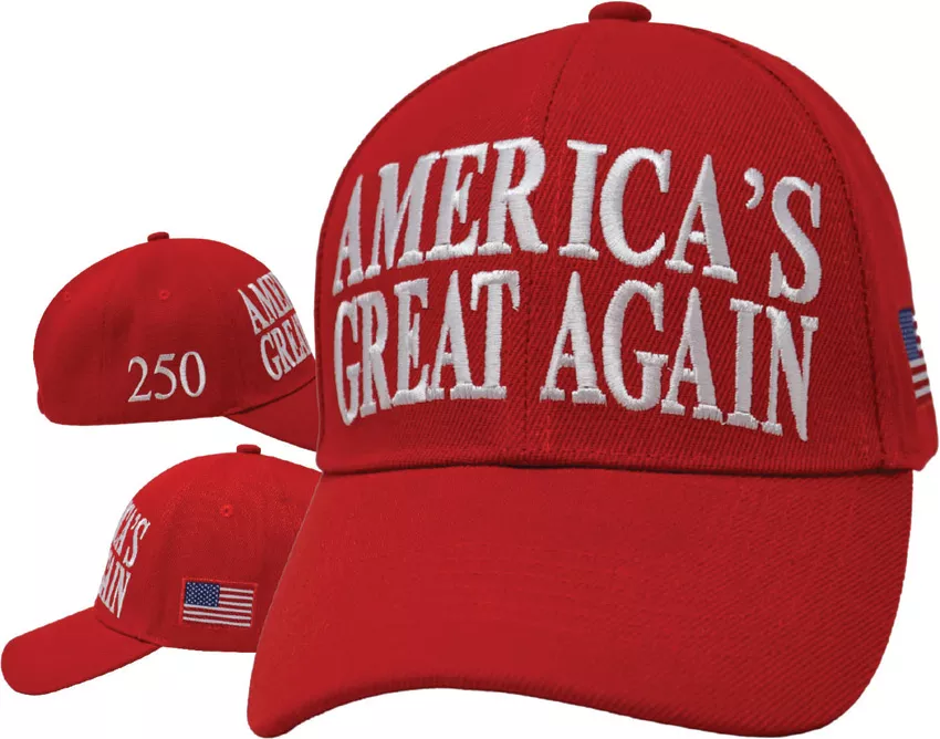 America’s Great Hat Red