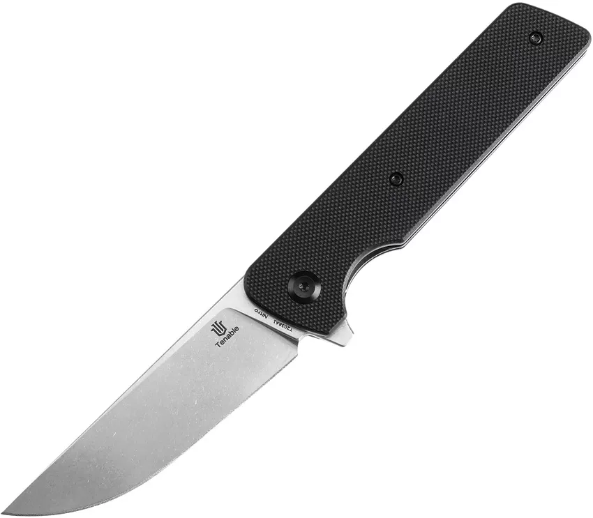 Anomaly Linerlock Black G10