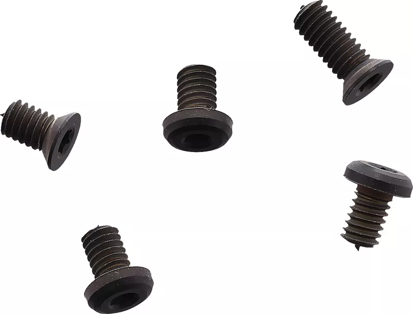 Arcade Screw Set Black TI
