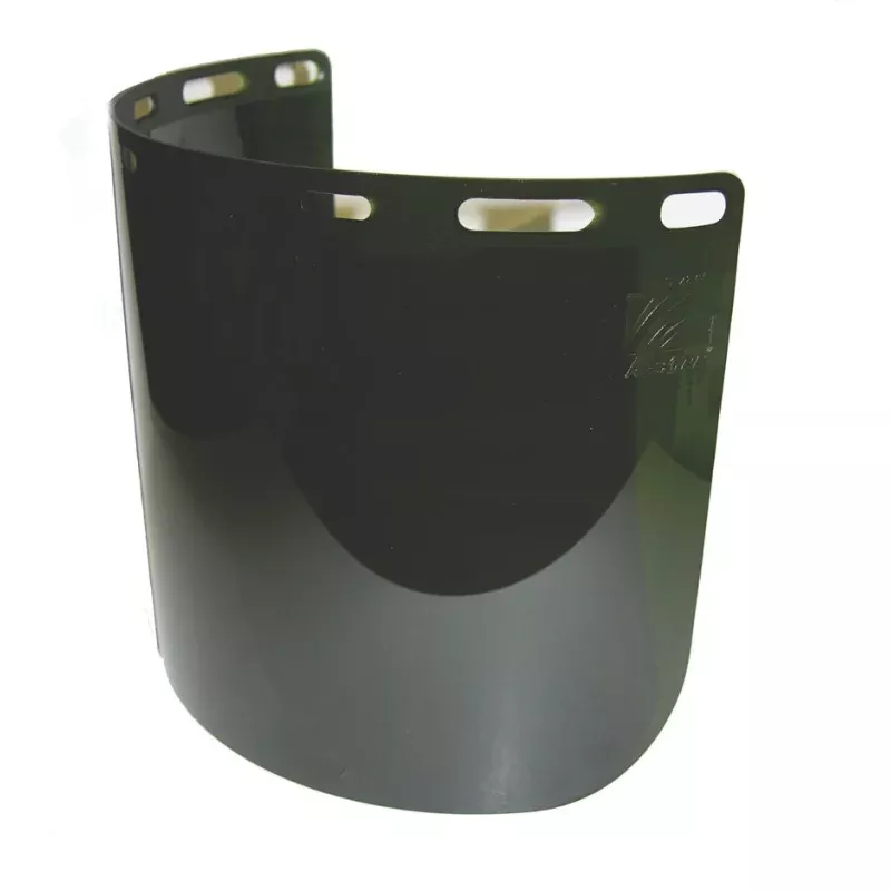 ArcOne 168DG-PC 16" x 8" x .060" Dark Green Visor for Flip Front