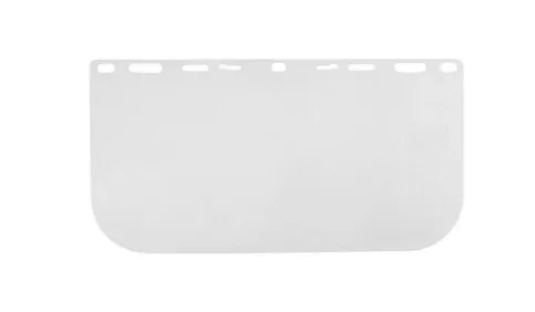 ArcOne Clear Flat Visor 8x15,5 PETG 0.40in/ 10-Pack