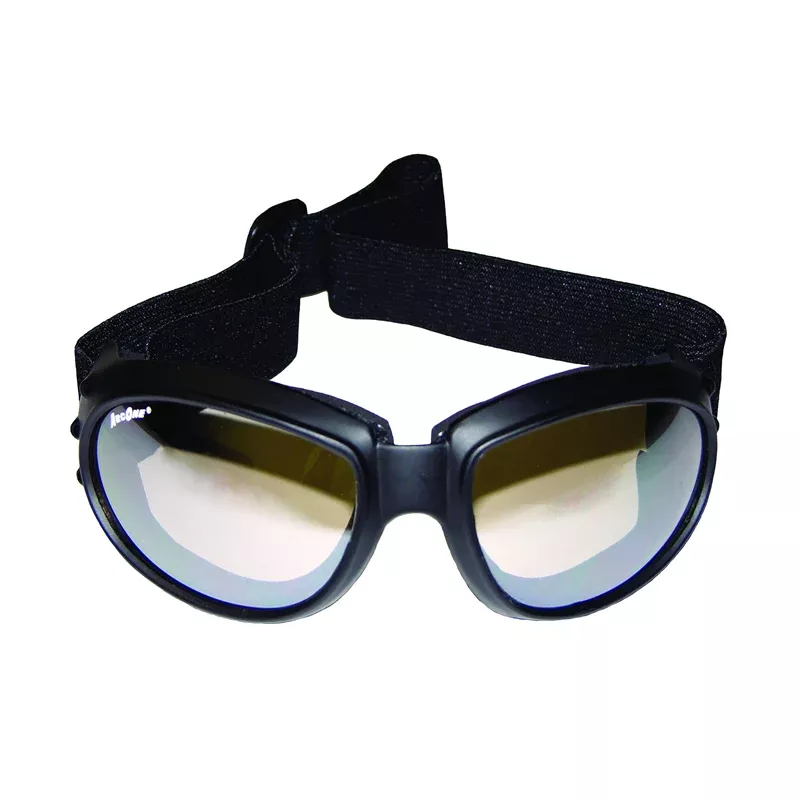 ArcOne G-ACT-A1101 Flat Black Frame/Clear Lens Action Safety Goggles (10 Pack)