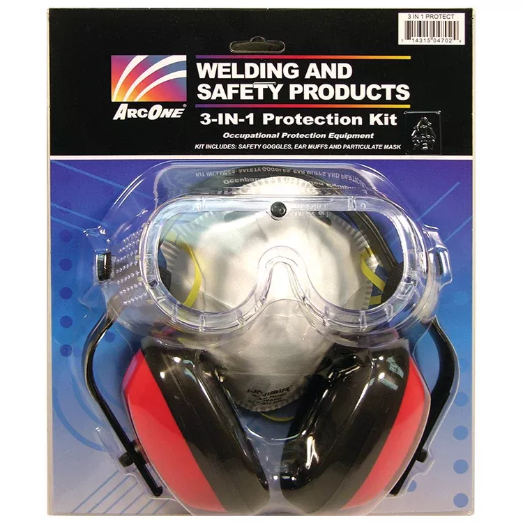 ArcOne Welding helmet CARRERA undrilled shell BLK