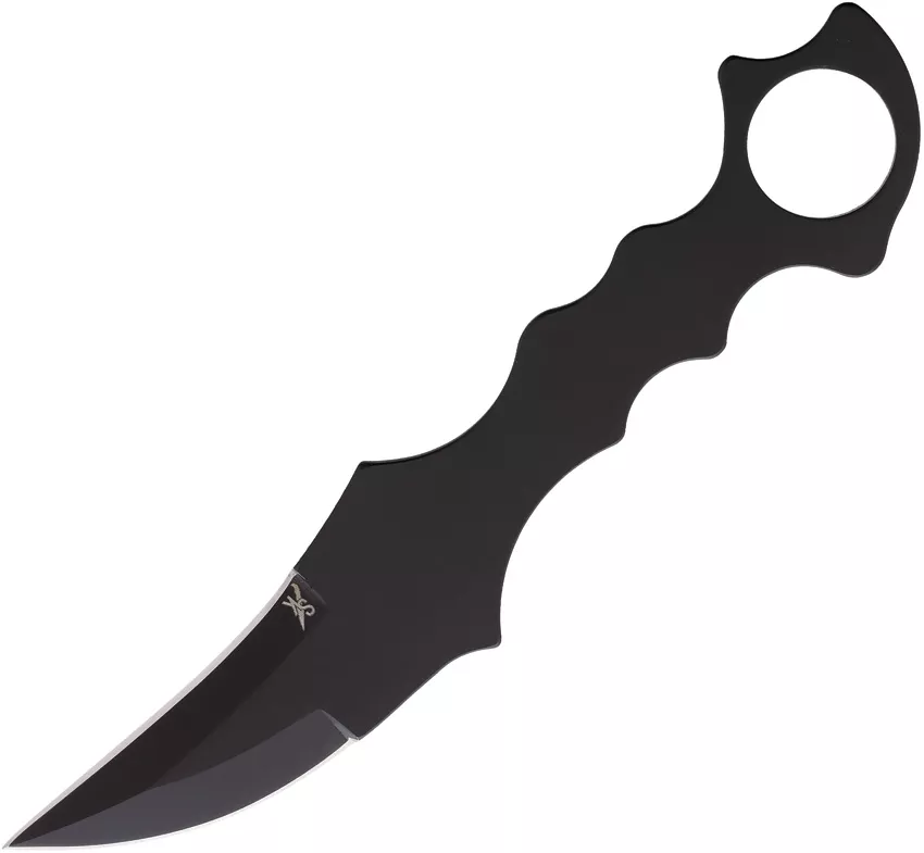 Arctic Fox Fixed Blade Black