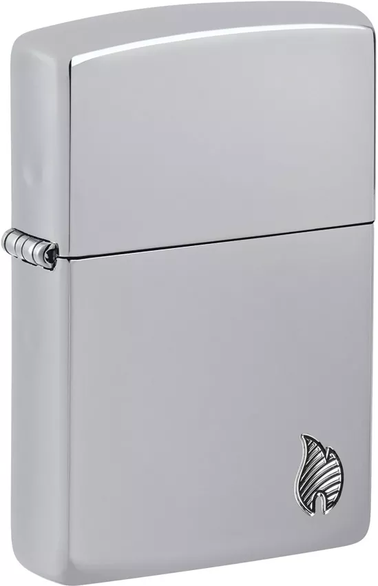 Armor Chrome Flame Lighter