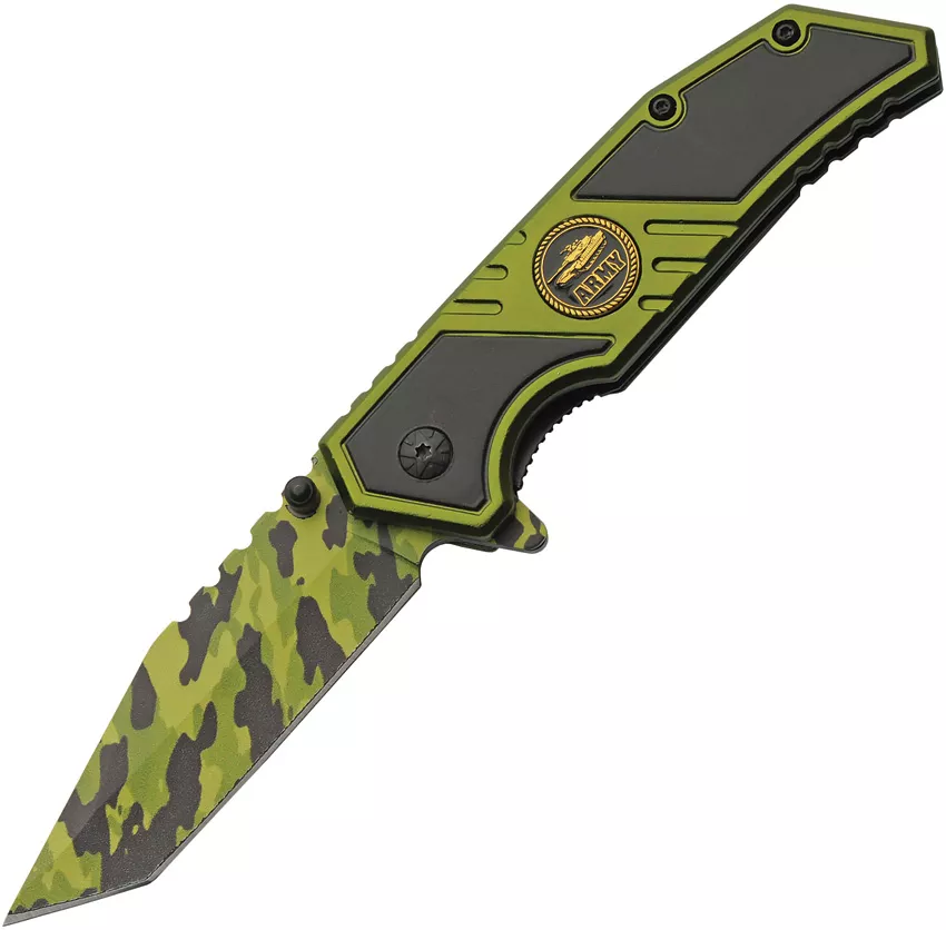 Army Camo Linerlock