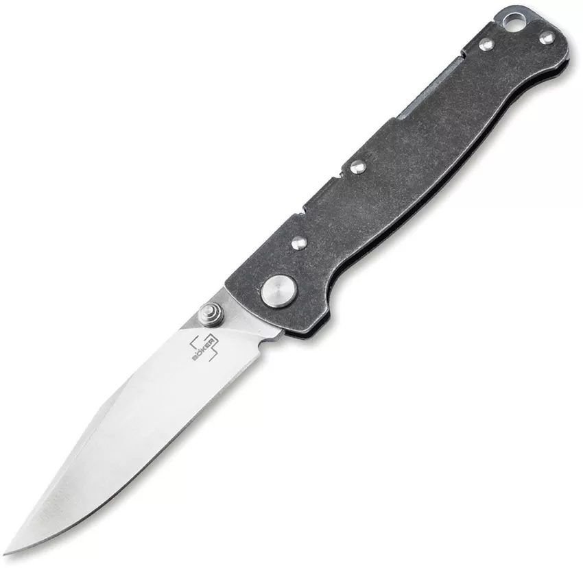 Atlas Lockback Clip