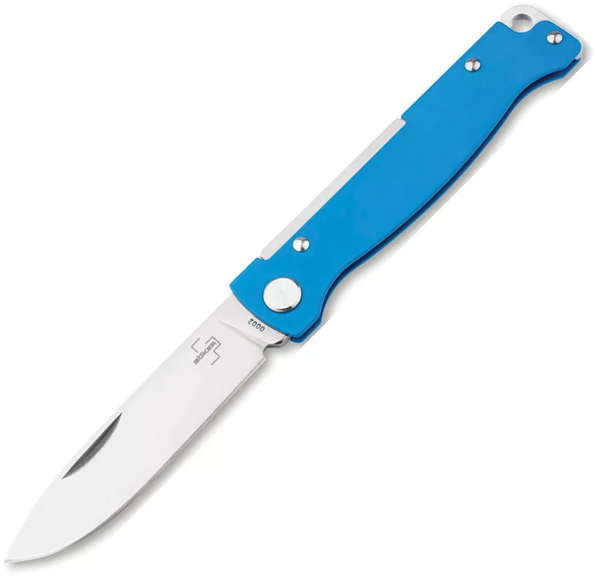 Atlas Slip Joint Blue