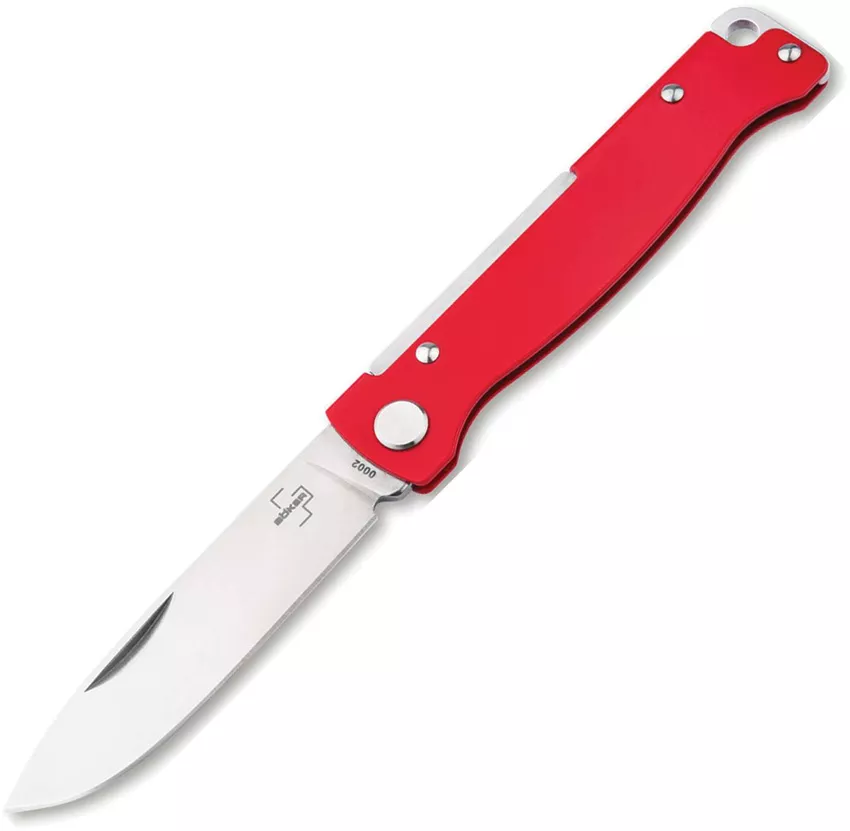 Atlas Slip Joint Red
