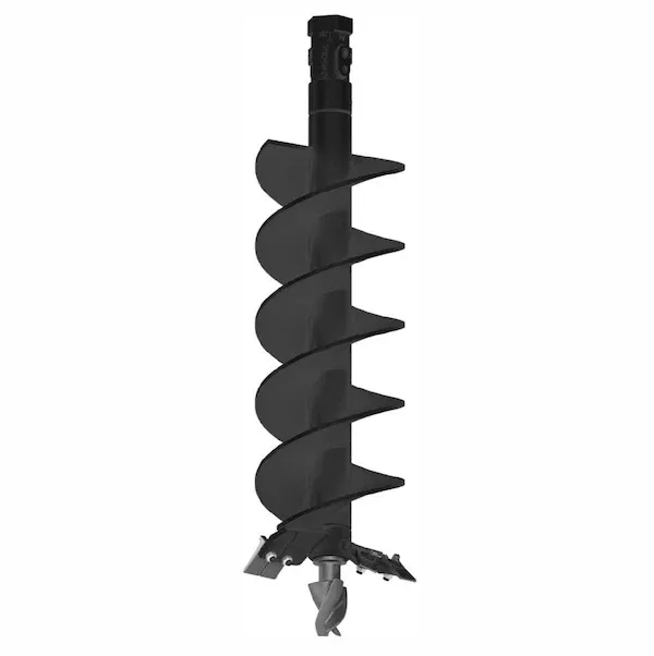 AUGER, PENGO AGGRESSOR, 2" HEX COLLAR, 36" LENGTH, 6" TO 18" DIAMETER