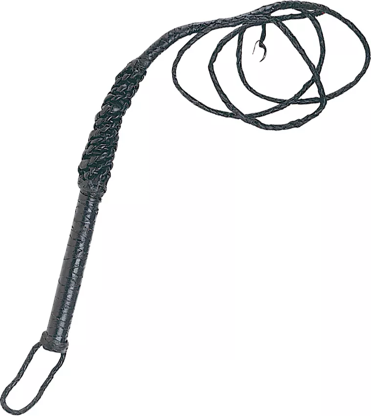 Authentic Leather Bull Whip