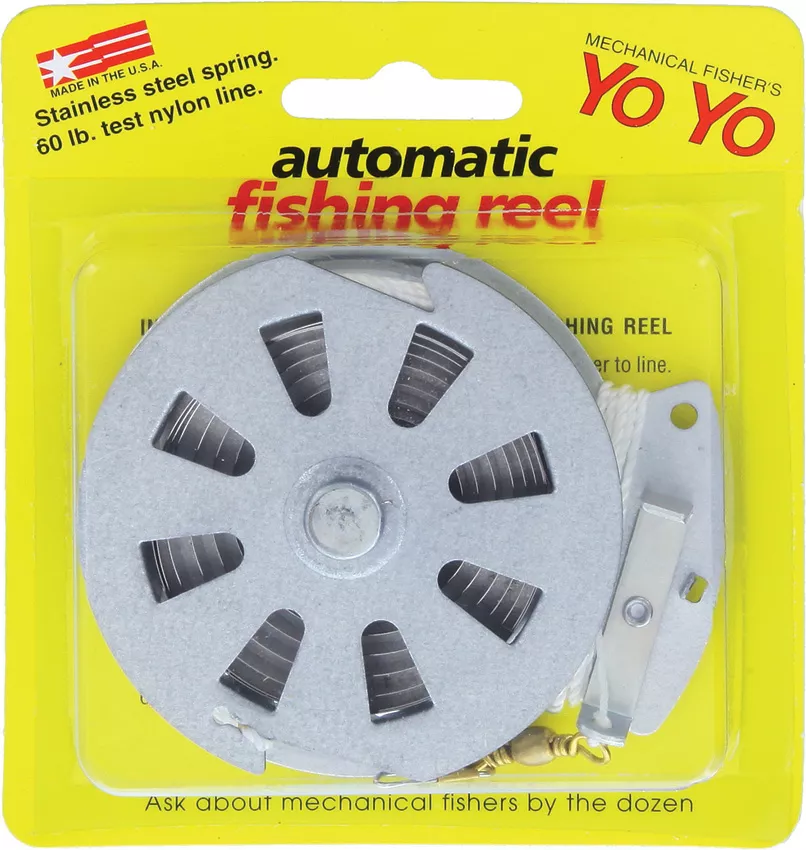 Automatic Fishing Reel Flat