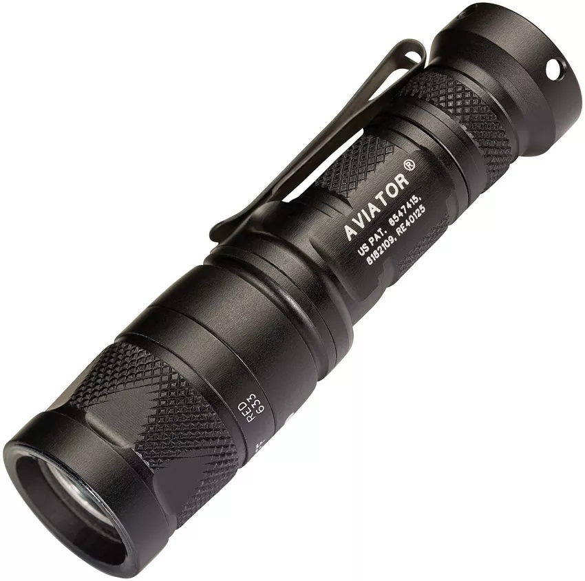 Aviator Red Flashlight
