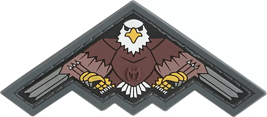B2 Bomber Eagle Patch Color