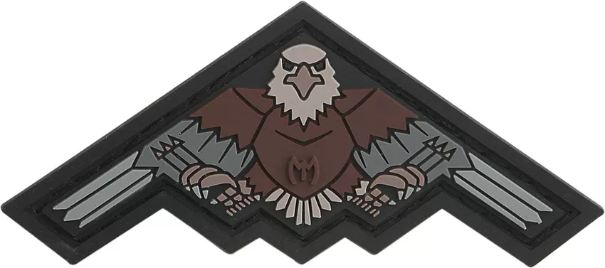 B2 Bomber Eagle Patch Tact