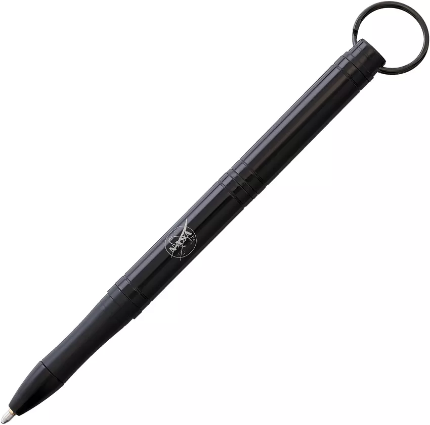 Backpacker Keyring Pen Black