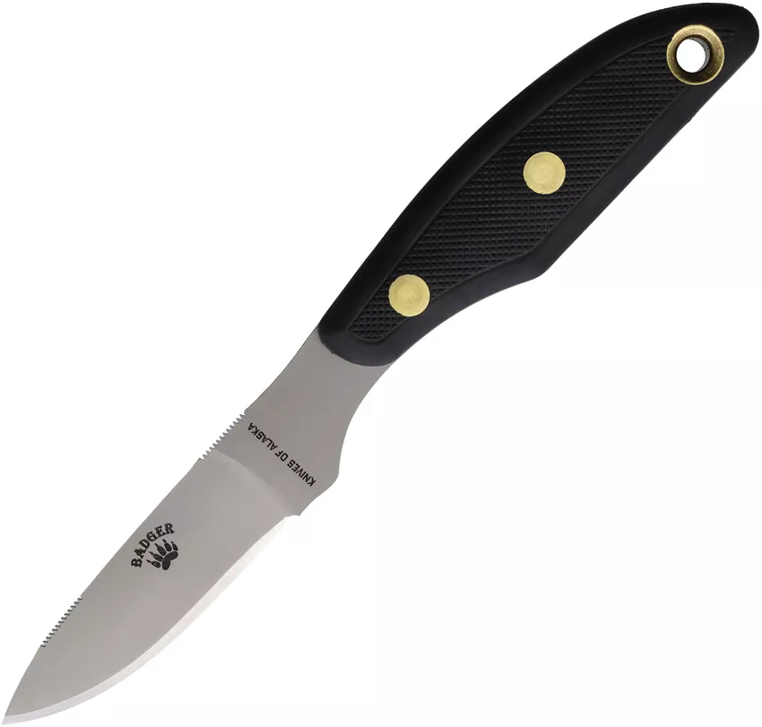 Badger Fixed Blade Blk SG