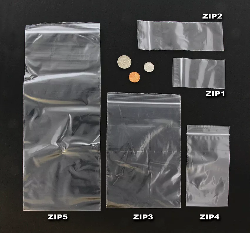 Bags 2 inchX5 inch Bags