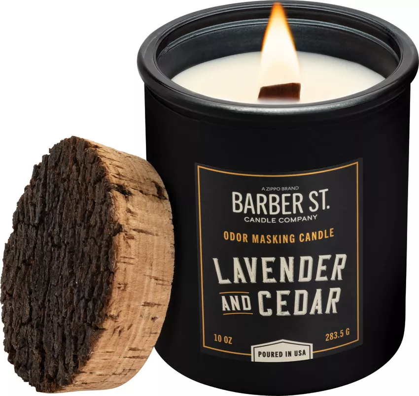 Barber Street Candle Lavender