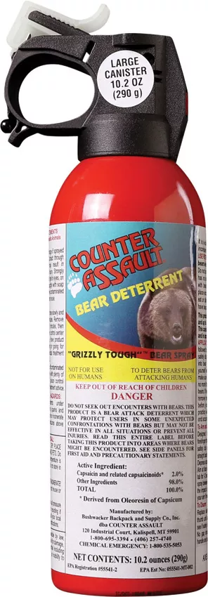 Bear Spray Canister 10.2