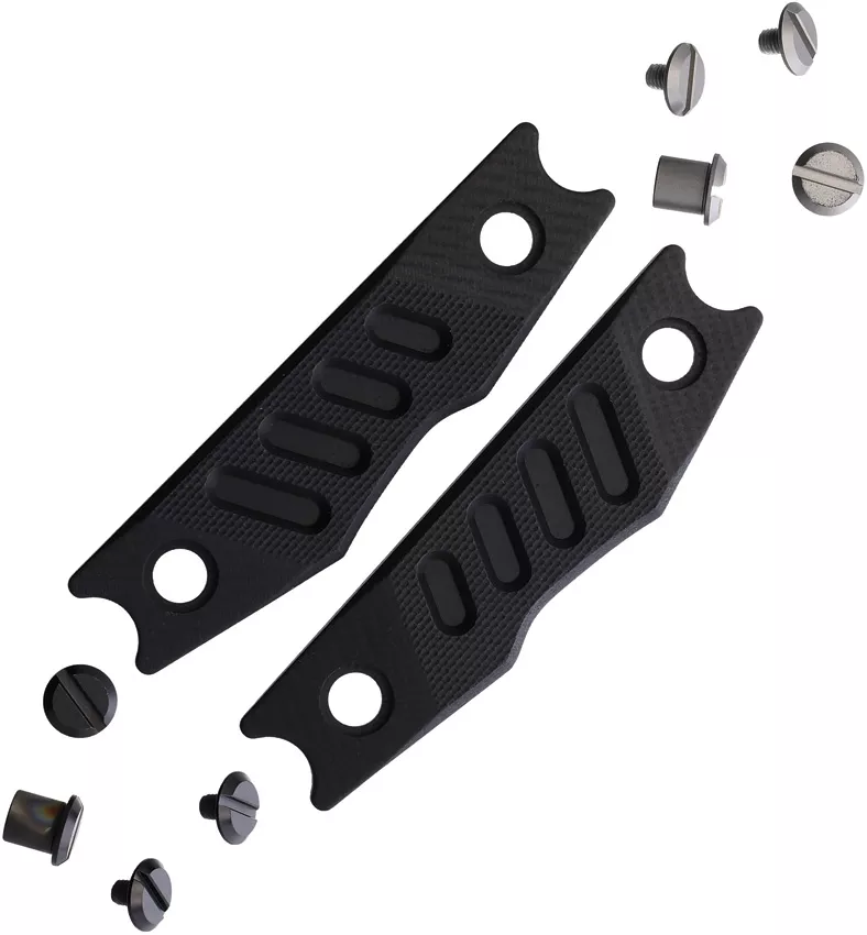 Bison L Scales Black G10