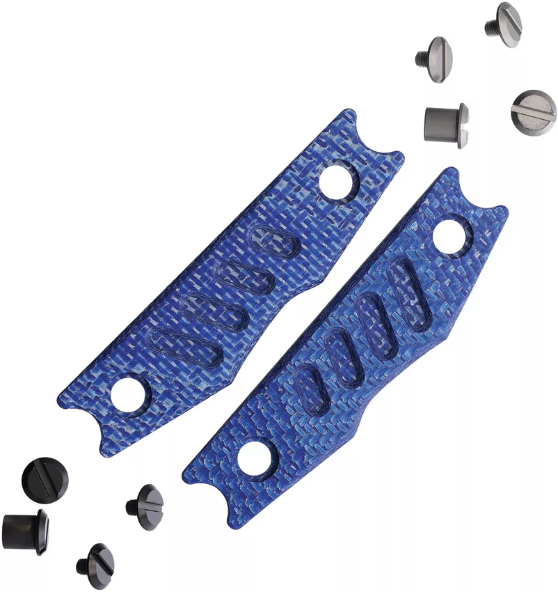 Bison L Scales Blue CF