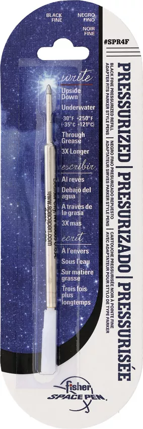 Black Fine Ink Refill