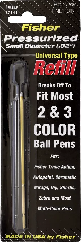 Black Ink Refill Fine Point