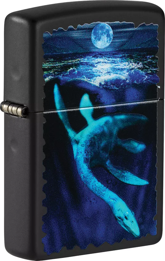 Black Light Loch Ness Design
