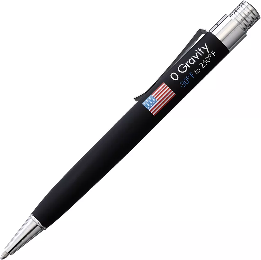Black Zero Gravity Pen