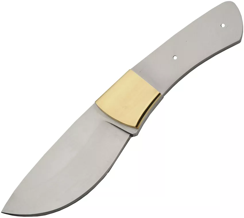 Blade Blank Drop Point