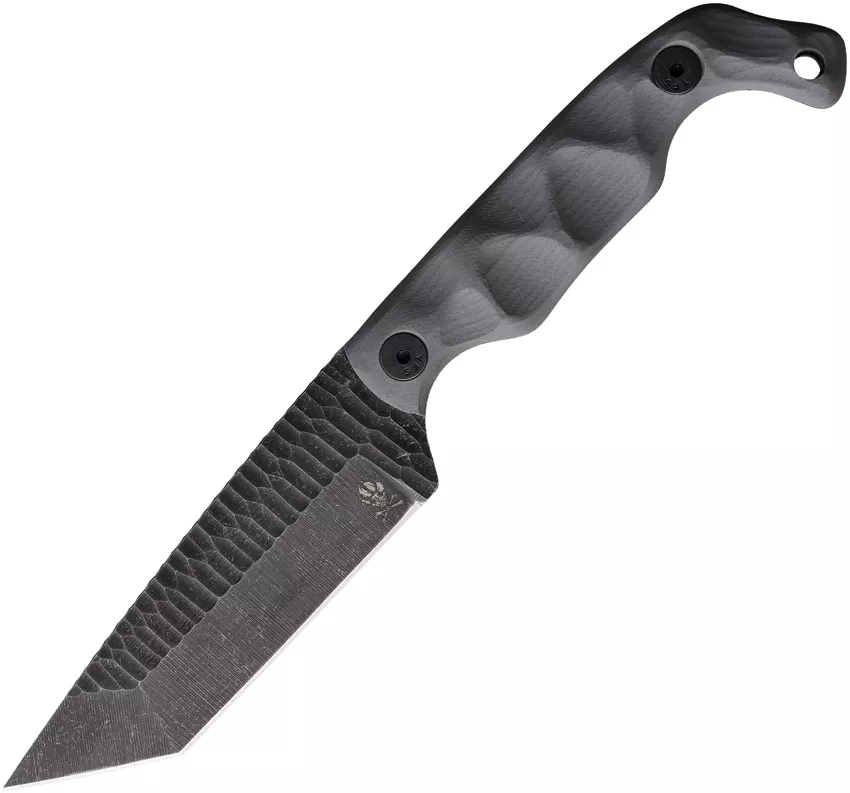 Bravo 5 Fixed Blade Tanto Gry