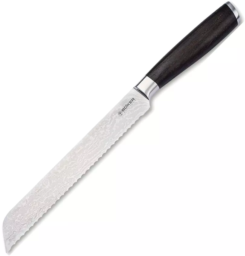 Bread Knife Damascus
