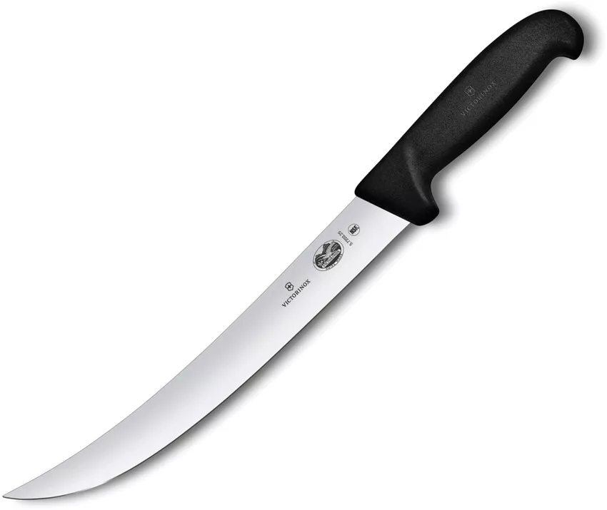 Breaking Knife 10″ Curved”