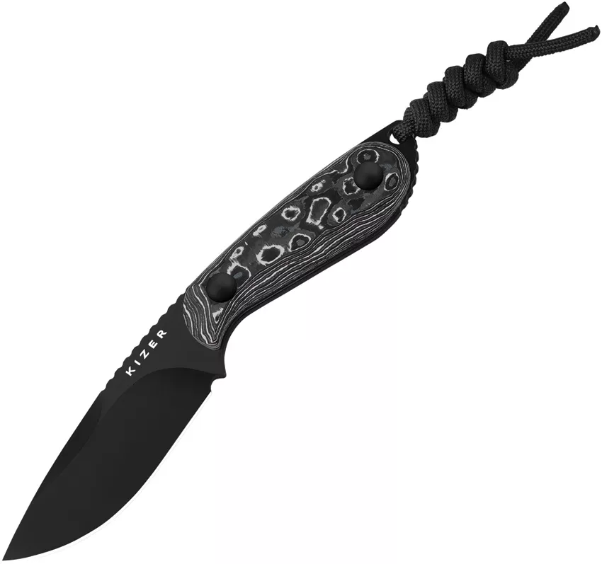 Buddy Fixed Blade White Storm
